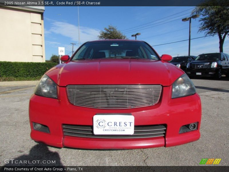 Code Red / SE-R Charcoal 2005 Nissan Altima 3.5 SE-R