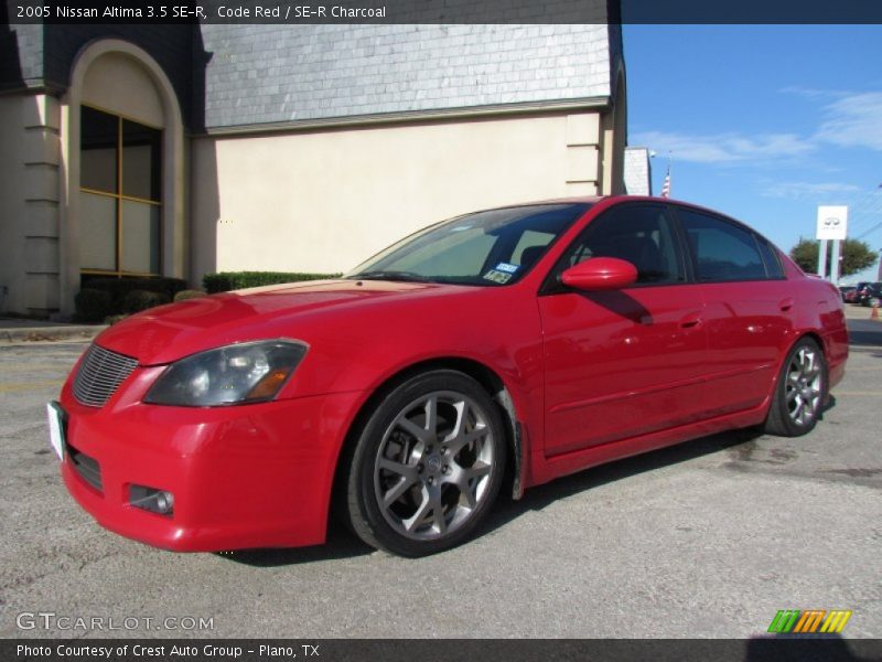 Code Red / SE-R Charcoal 2005 Nissan Altima 3.5 SE-R