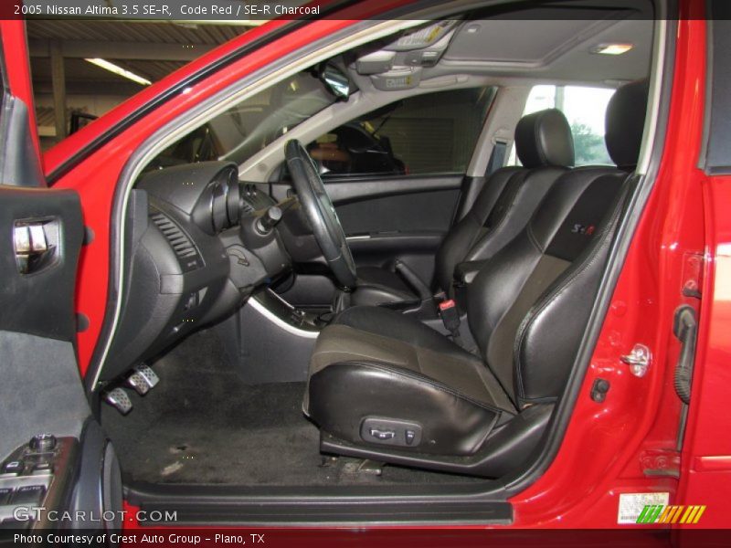 Code Red / SE-R Charcoal 2005 Nissan Altima 3.5 SE-R