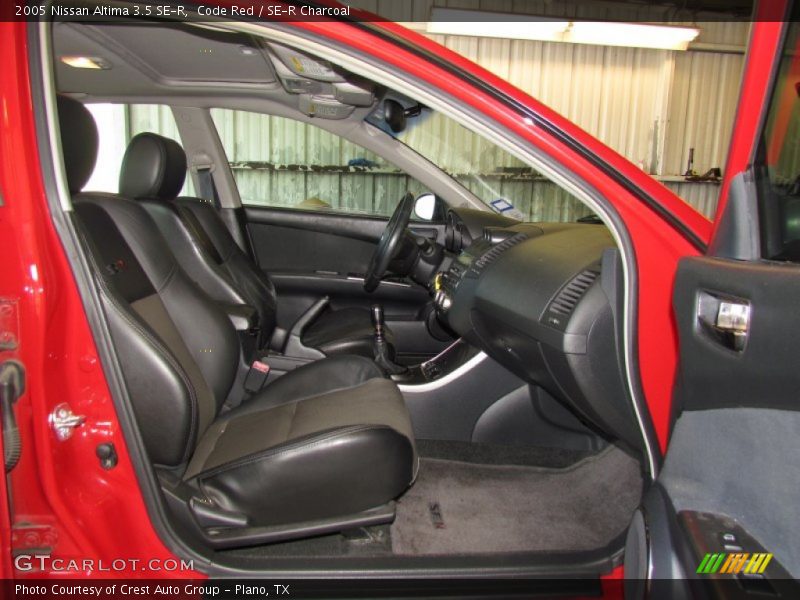 Code Red / SE-R Charcoal 2005 Nissan Altima 3.5 SE-R
