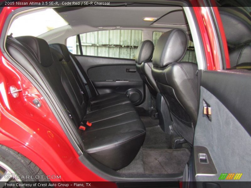 Code Red / SE-R Charcoal 2005 Nissan Altima 3.5 SE-R
