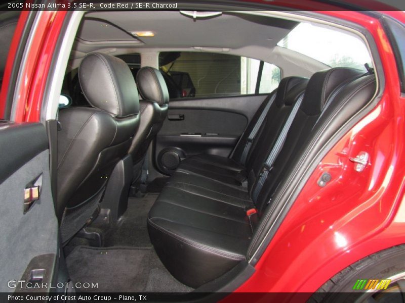 Code Red / SE-R Charcoal 2005 Nissan Altima 3.5 SE-R