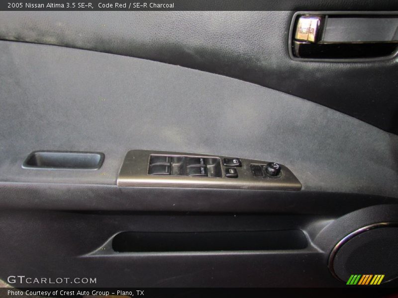 Code Red / SE-R Charcoal 2005 Nissan Altima 3.5 SE-R