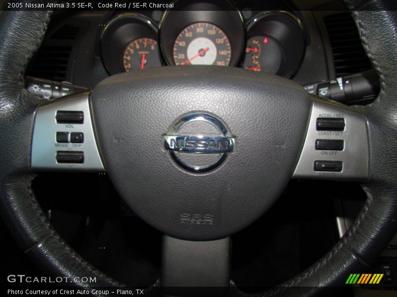 Code Red / SE-R Charcoal 2005 Nissan Altima 3.5 SE-R