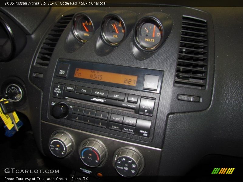Code Red / SE-R Charcoal 2005 Nissan Altima 3.5 SE-R