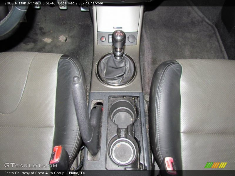 Code Red / SE-R Charcoal 2005 Nissan Altima 3.5 SE-R