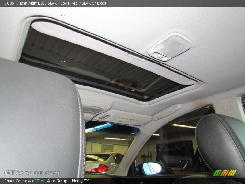 Code Red / SE-R Charcoal 2005 Nissan Altima 3.5 SE-R