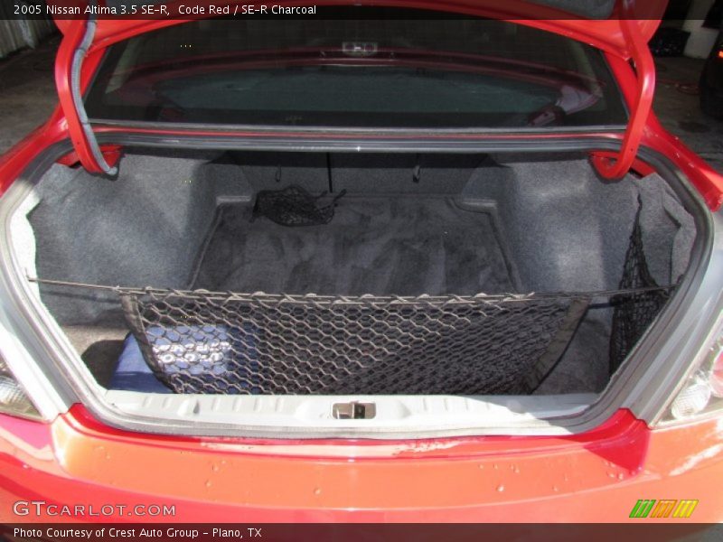 Code Red / SE-R Charcoal 2005 Nissan Altima 3.5 SE-R