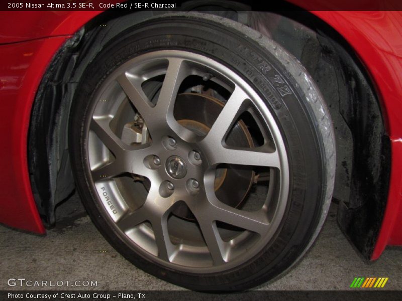 Code Red / SE-R Charcoal 2005 Nissan Altima 3.5 SE-R
