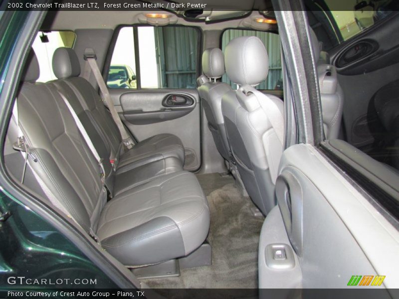 Forest Green Metallic / Dark Pewter 2002 Chevrolet TrailBlazer LTZ