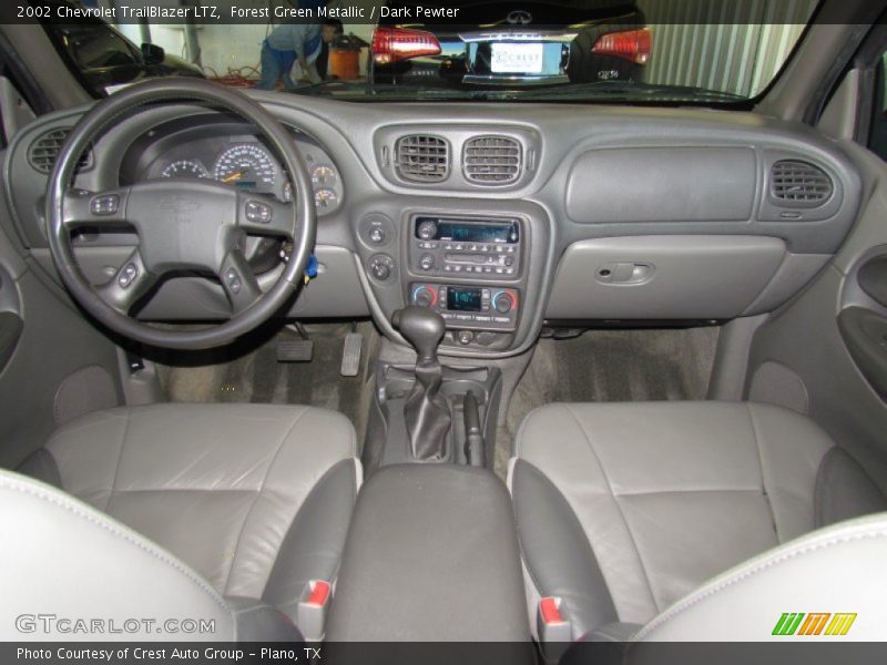 Forest Green Metallic / Dark Pewter 2002 Chevrolet TrailBlazer LTZ