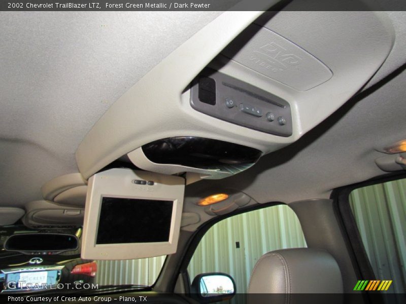 Forest Green Metallic / Dark Pewter 2002 Chevrolet TrailBlazer LTZ