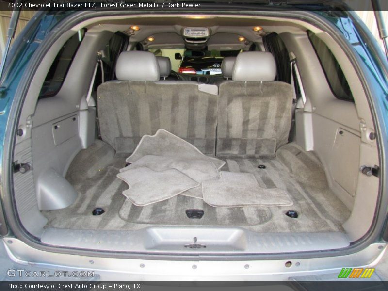 Forest Green Metallic / Dark Pewter 2002 Chevrolet TrailBlazer LTZ