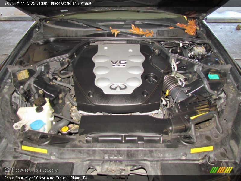 Black Obsidian / Wheat 2006 Infiniti G 35 Sedan
