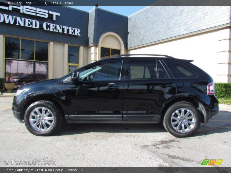 Black / Camel 2007 Ford Edge SEL Plus