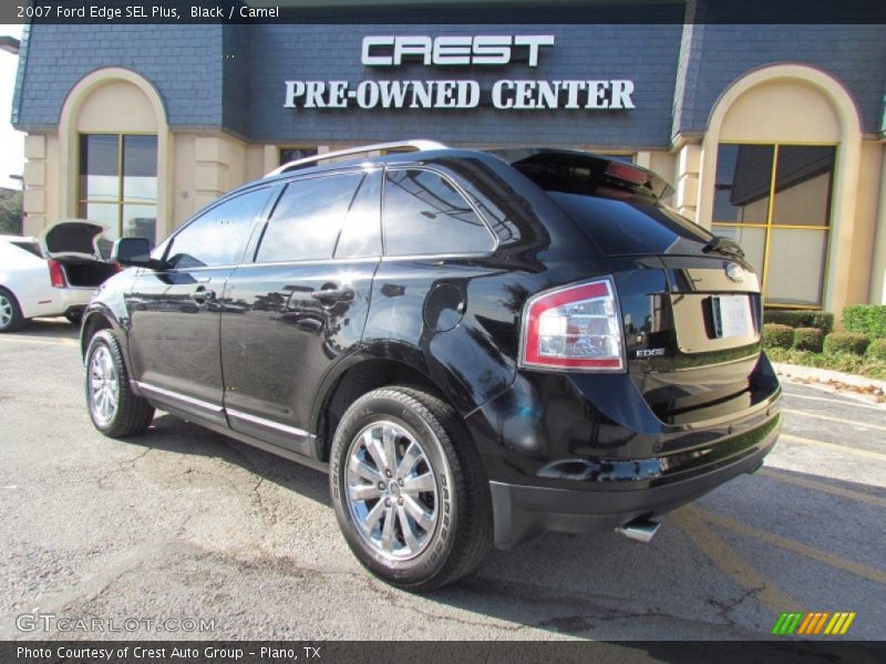 Black / Camel 2007 Ford Edge SEL Plus