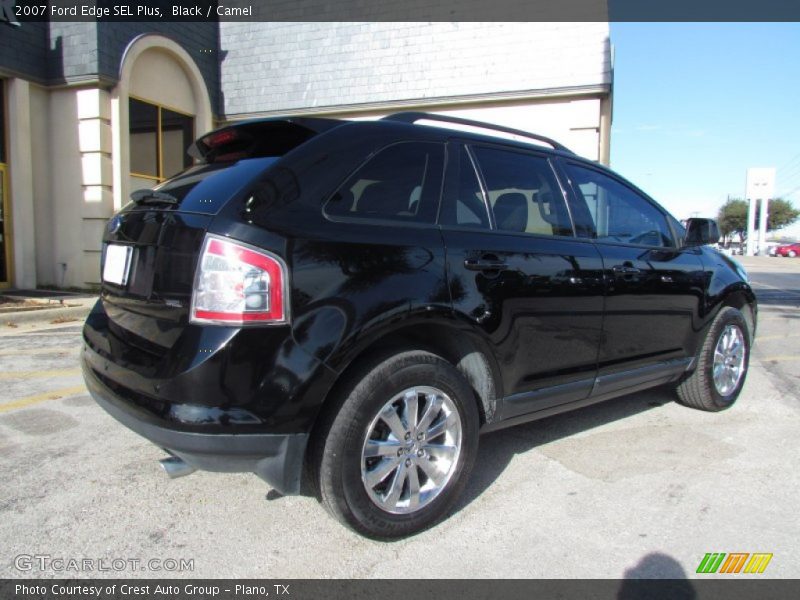 Black / Camel 2007 Ford Edge SEL Plus