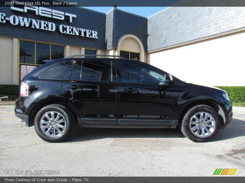 Black / Camel 2007 Ford Edge SEL Plus