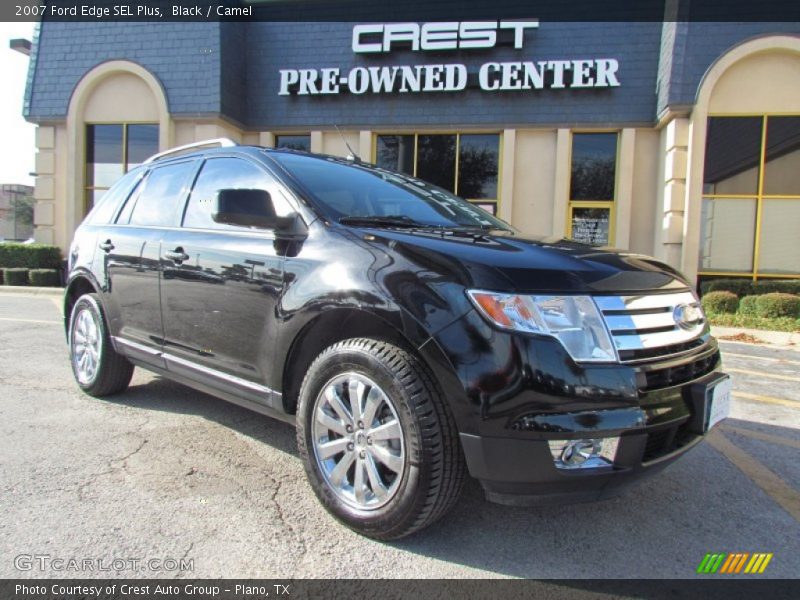 Black / Camel 2007 Ford Edge SEL Plus