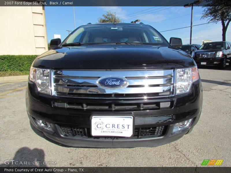 Black / Camel 2007 Ford Edge SEL Plus