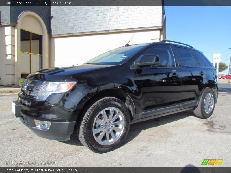 Black / Camel 2007 Ford Edge SEL Plus