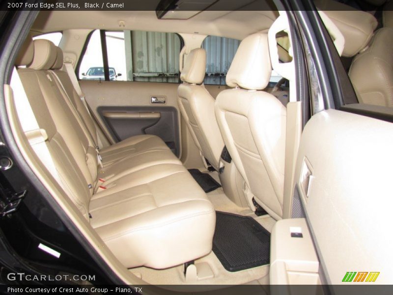 Black / Camel 2007 Ford Edge SEL Plus