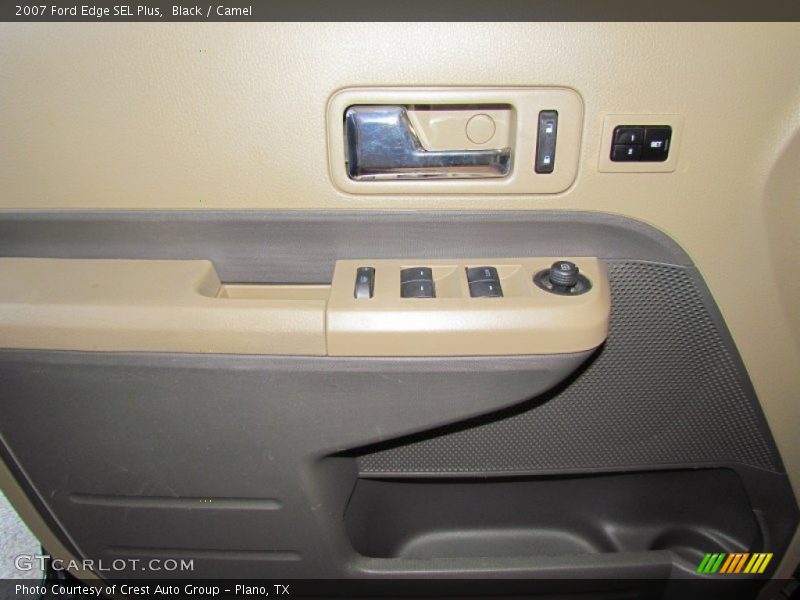 Black / Camel 2007 Ford Edge SEL Plus