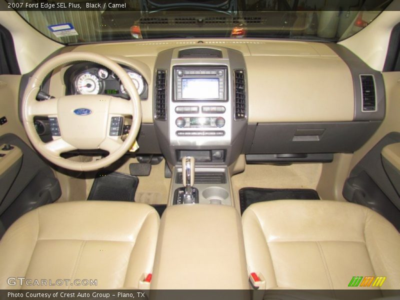 Black / Camel 2007 Ford Edge SEL Plus