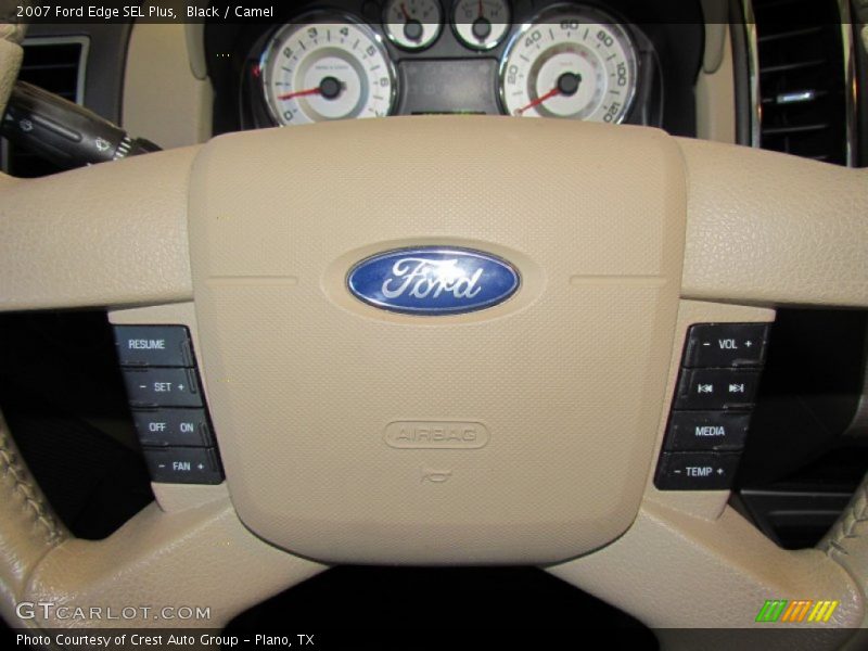 Black / Camel 2007 Ford Edge SEL Plus