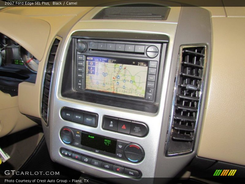 Black / Camel 2007 Ford Edge SEL Plus