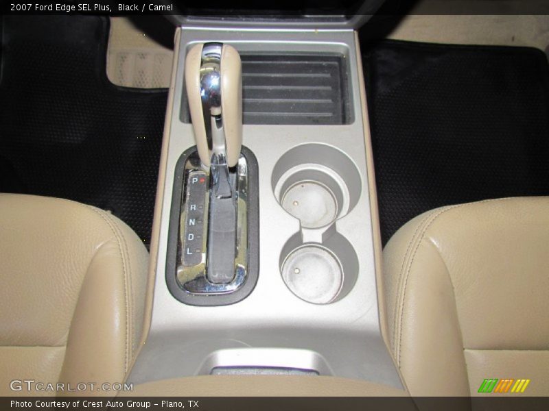 Black / Camel 2007 Ford Edge SEL Plus
