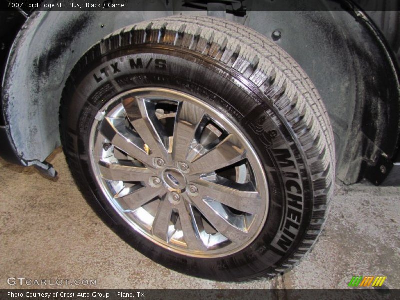 Black / Camel 2007 Ford Edge SEL Plus