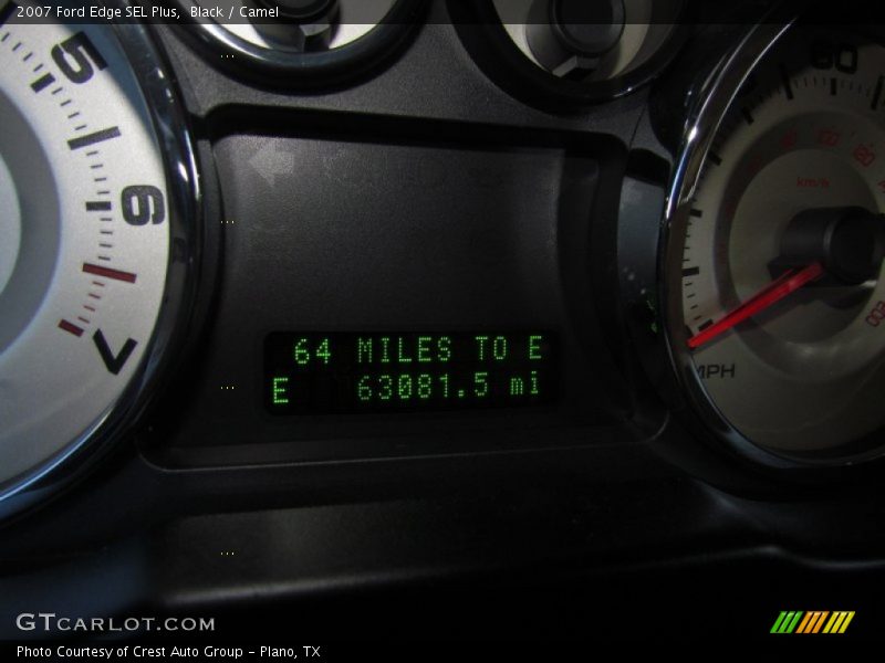 Black / Camel 2007 Ford Edge SEL Plus
