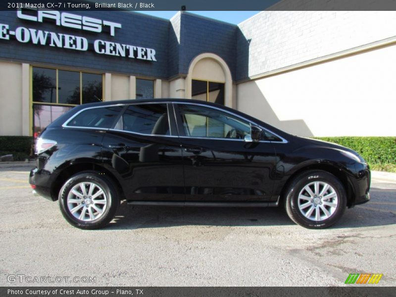 Brilliant Black / Black 2011 Mazda CX-7 i Touring