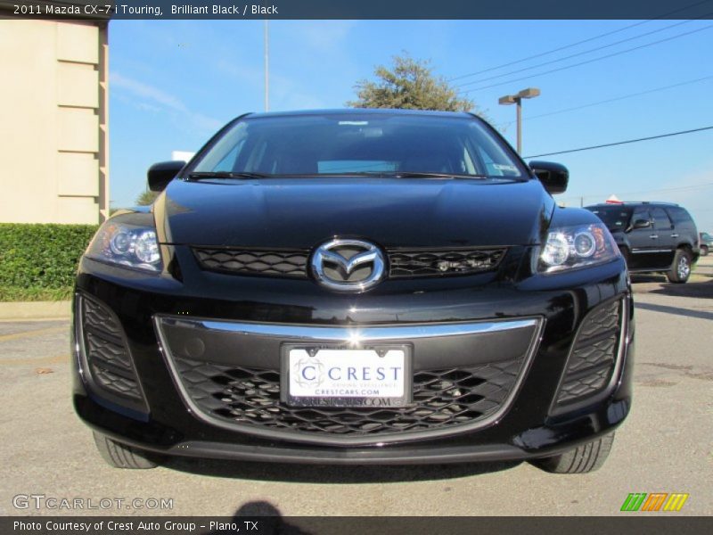 Brilliant Black / Black 2011 Mazda CX-7 i Touring