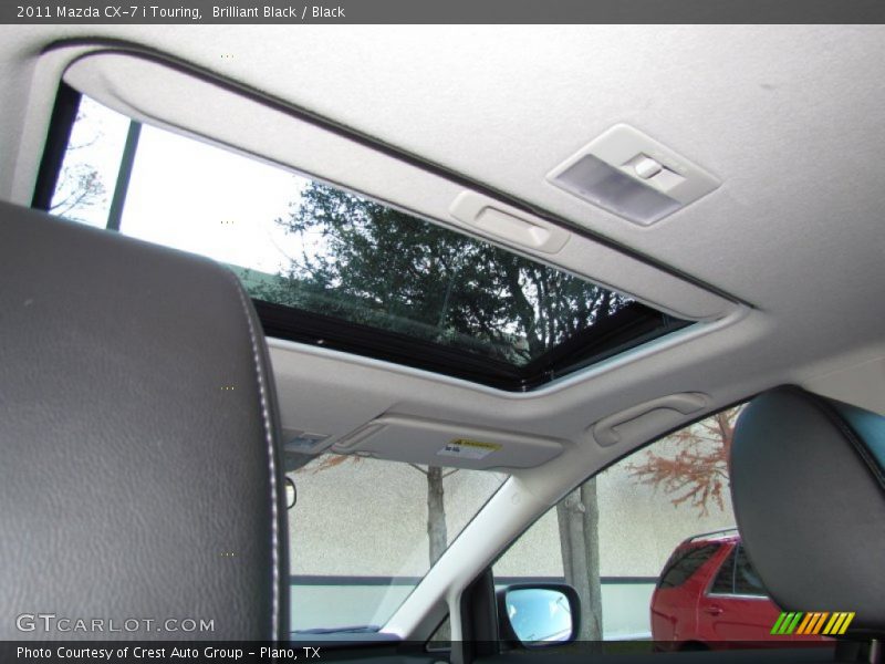 Brilliant Black / Black 2011 Mazda CX-7 i Touring