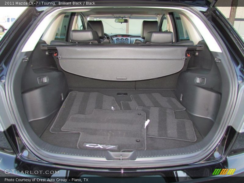 Brilliant Black / Black 2011 Mazda CX-7 i Touring