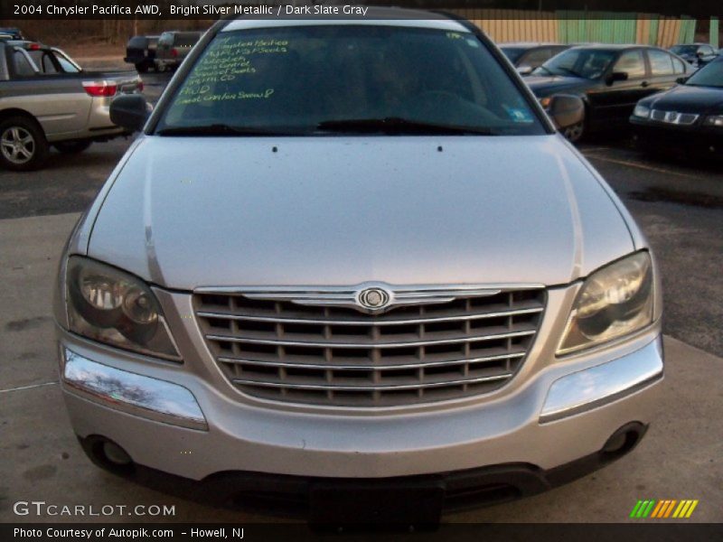 Bright Silver Metallic / Dark Slate Gray 2004 Chrysler Pacifica AWD