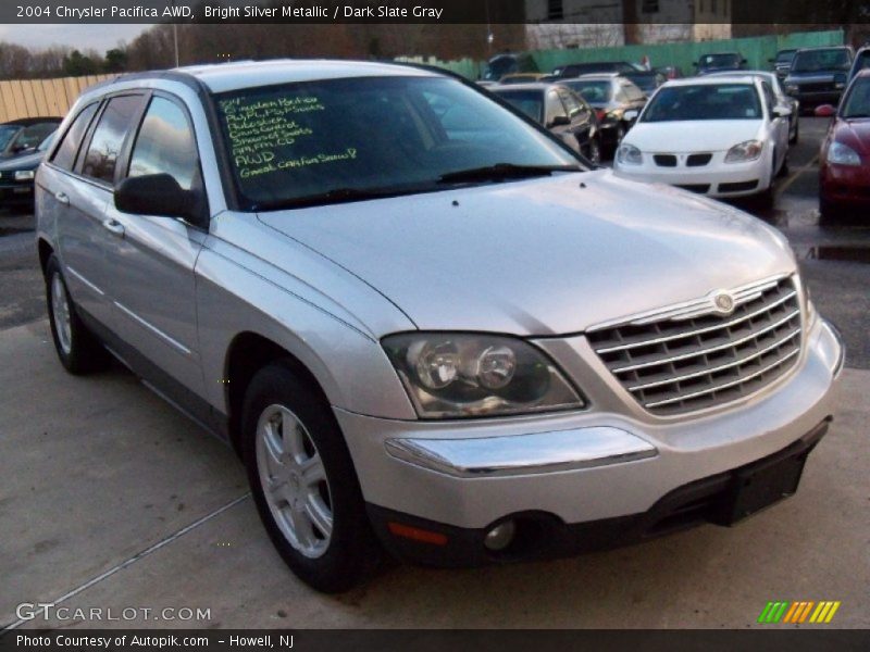 Bright Silver Metallic / Dark Slate Gray 2004 Chrysler Pacifica AWD