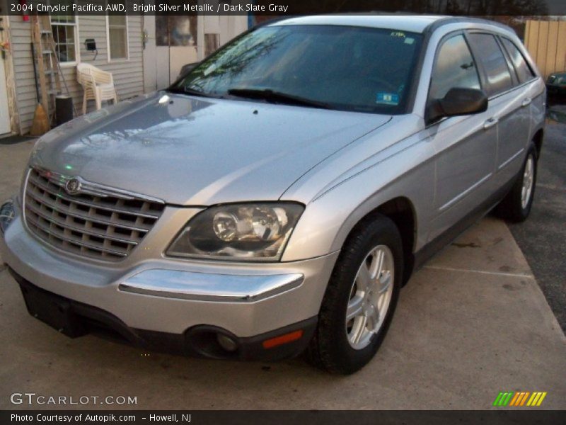 Bright Silver Metallic / Dark Slate Gray 2004 Chrysler Pacifica AWD