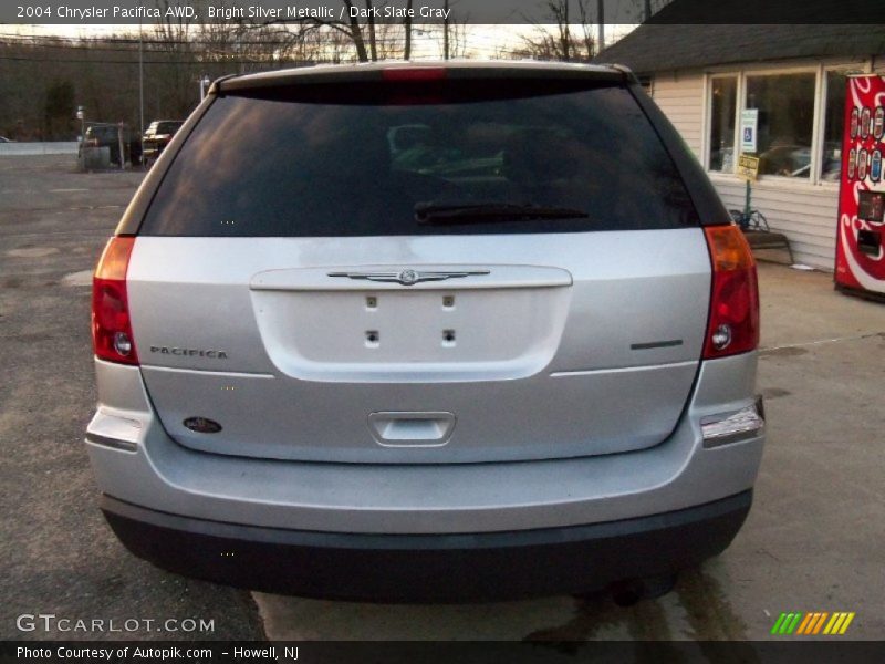 Bright Silver Metallic / Dark Slate Gray 2004 Chrysler Pacifica AWD
