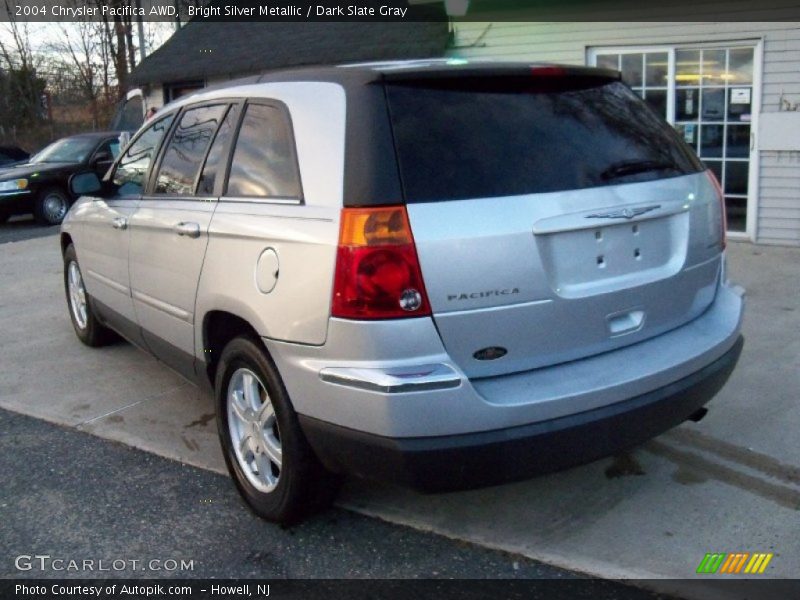 Bright Silver Metallic / Dark Slate Gray 2004 Chrysler Pacifica AWD