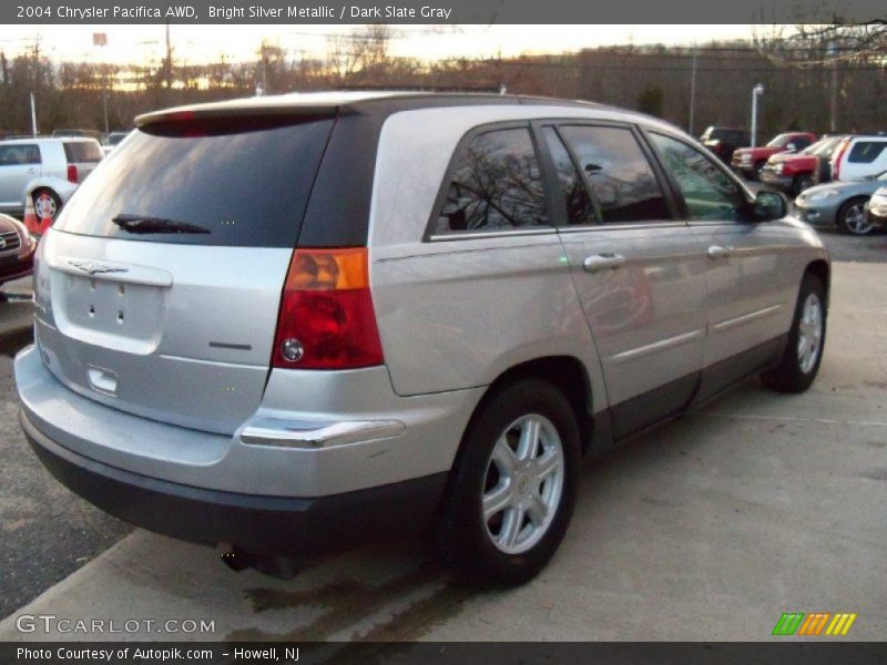 Bright Silver Metallic / Dark Slate Gray 2004 Chrysler Pacifica AWD