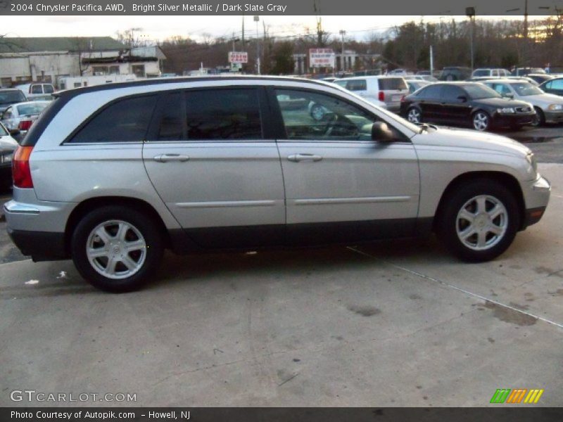 Bright Silver Metallic / Dark Slate Gray 2004 Chrysler Pacifica AWD