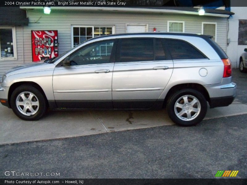 Bright Silver Metallic / Dark Slate Gray 2004 Chrysler Pacifica AWD