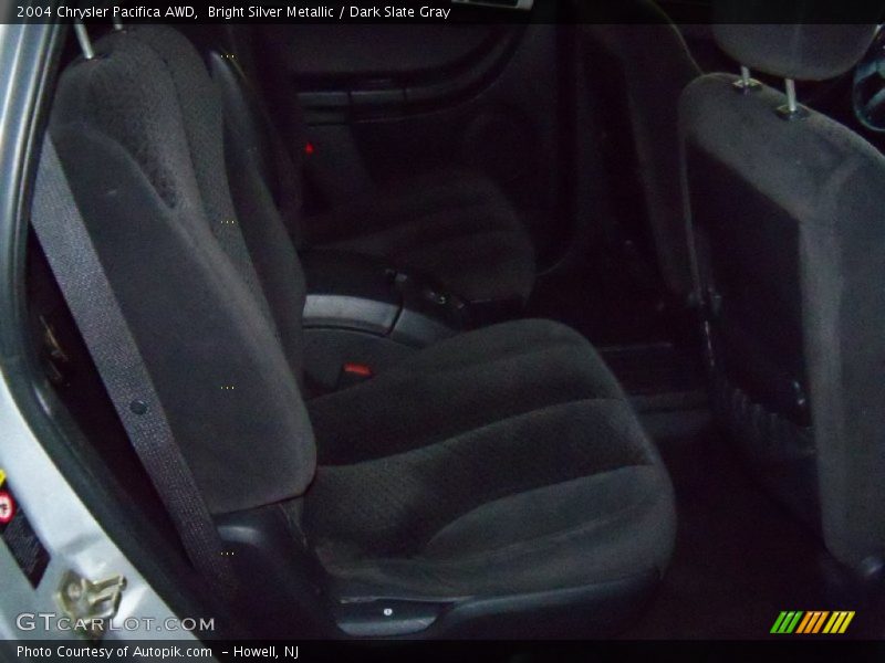 Bright Silver Metallic / Dark Slate Gray 2004 Chrysler Pacifica AWD
