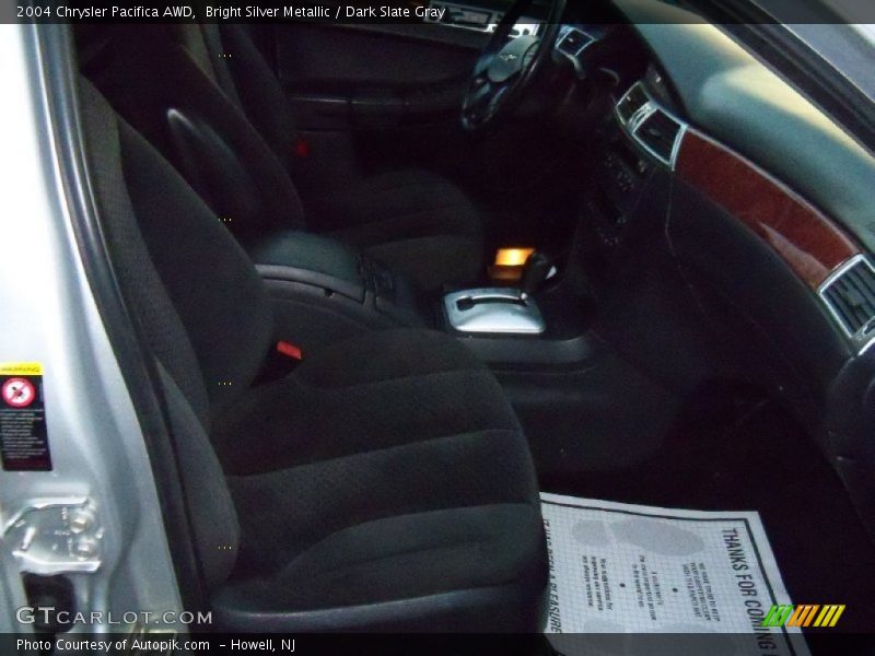 Bright Silver Metallic / Dark Slate Gray 2004 Chrysler Pacifica AWD