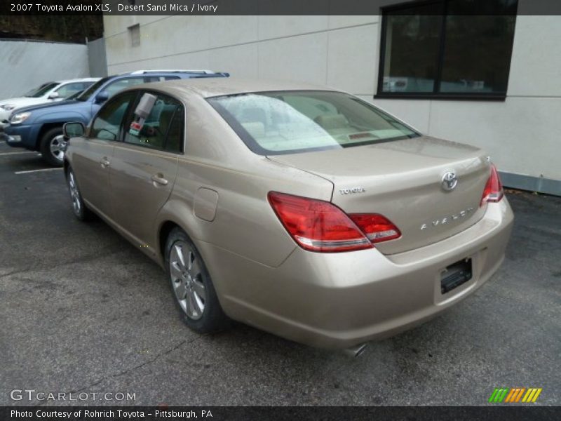 Desert Sand Mica / Ivory 2007 Toyota Avalon XLS