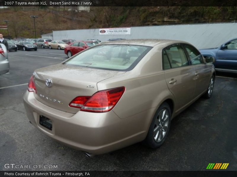 Desert Sand Mica / Ivory 2007 Toyota Avalon XLS