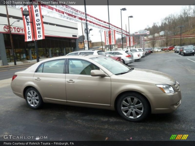 Desert Sand Mica / Ivory 2007 Toyota Avalon XLS